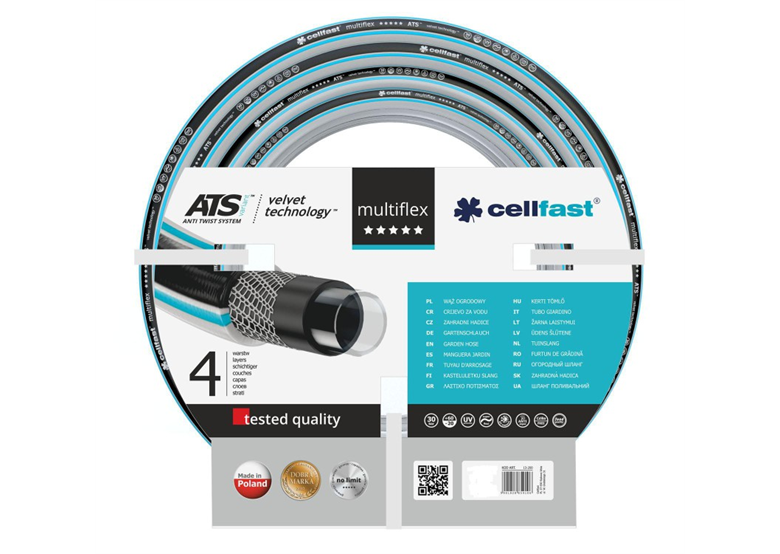 Tuinslang multiflex ats vt 3/4'' 50mb Cellfast C 13-221