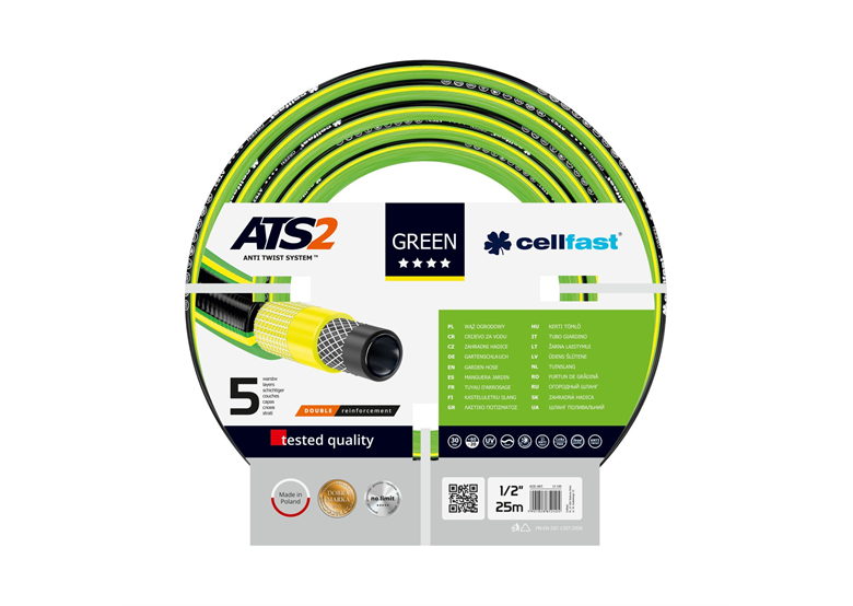Tuinslang 1/2" 25m GREEN ATS2 Cellfast C 15-100