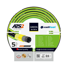 Tuinslang 1/2" 50m GREEN ATS2 Cellfast C 15-101