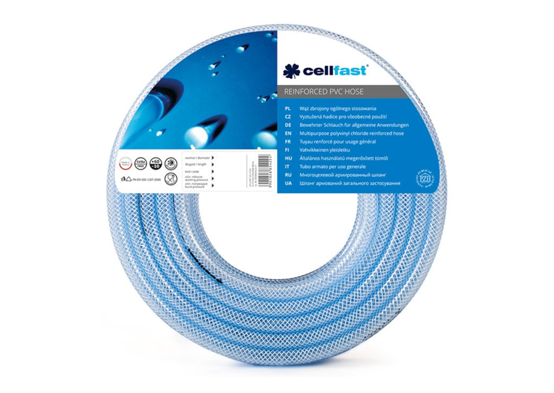 Gewapende slang voor algemeen gebruik 19mm x 3,5mm 30m B Cellfast C 20-675