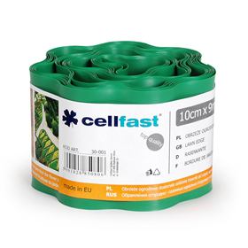 Grasrand  groen 15cm*9m Cellfast C 30-002