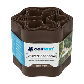 Grasrand bruin 15 cm x 9 m Cellfast C 30-012H