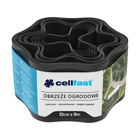 Grasrand zwart 10 cm x 9 m Cellfast C 30-031H