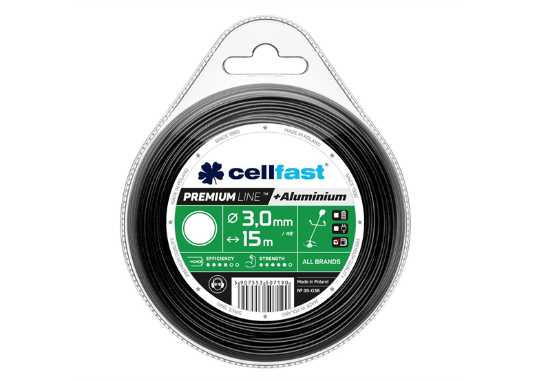 Snijdraad PREMIUM - rond  3,0 mm x 15 m Cellfast C 35-036