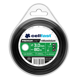 Snijdraad PREMIUM - rond 3,0 mm x 80 m Cellfast C 35-039