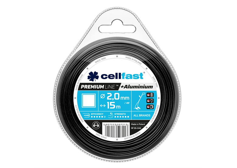 Snijdraad PREMIUM - vierkant 2,0 mm x 15 m Cellfast C 35-042