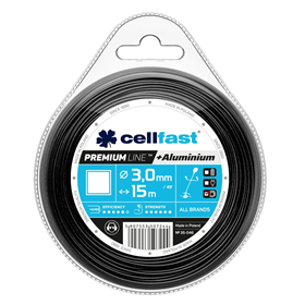 Snijdraad PREMIUM - vierkant 3,0 mm x 15 m Cellfast C 35-046
