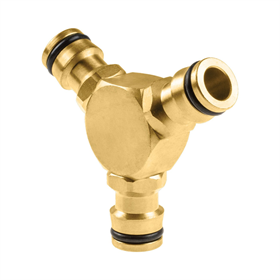 T-stuk BRASS 3/4”, 1/2” Cellfast C 52-845