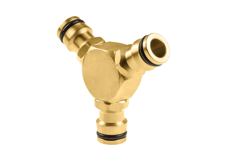 T-stuk BRASS 3/4”, 1/2” Cellfast C 52-845
