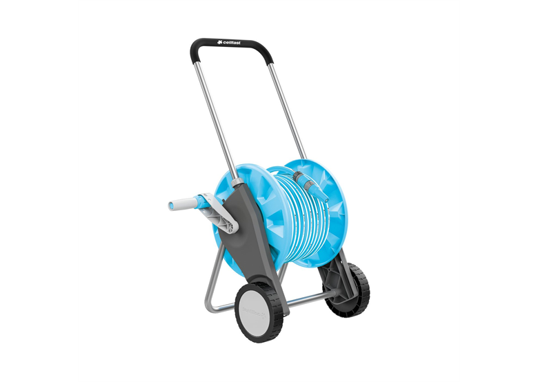 Slangenwagen incl. slang 20m en hulpstukken Cellfast COMPACT