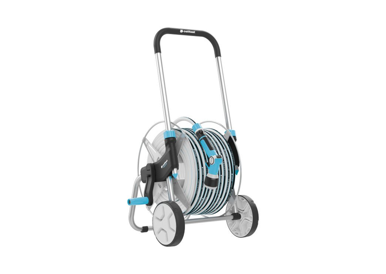 Tuinslang trolley met slang 1/2" 50m en sproeier Cellfast EXPLORER