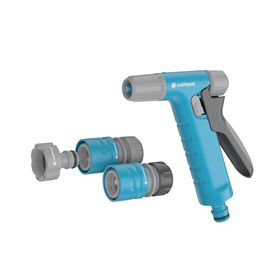 Set met 1/2"-5/8" pistoolsproeier Cellfast HYDRON IDEAL 50-760