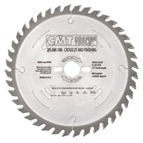 Zaagblad 260x30mm 48T Cmt 285.048.11M