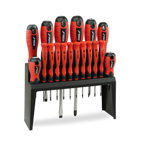 Schroevendraaierset 18-dlg. Dedra 06A095