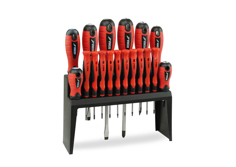 Schroevendraaierset 18-dlg. Dedra 06A095