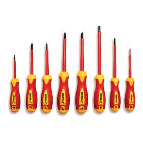 Geïsoleerde schroevendraaierset 8 st. Dedra 06B051