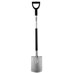 Rechte afgeronde spade Dedra 80B006