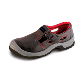 Werkschoenen sandalen D1, leer, maat 39, cat.S1 SRC Dedra BH9D1-39