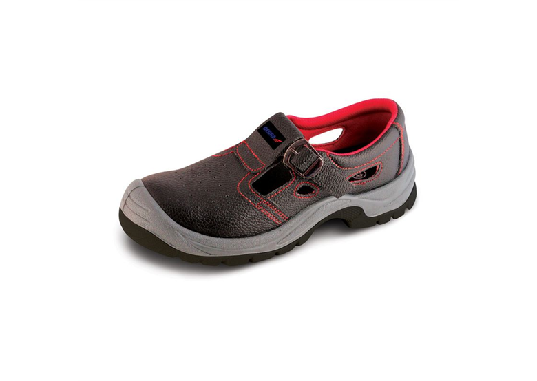 Werkschoenen sandalen D1, leer, maat 40, cat.S1 SRC Dedra BH9D1-40