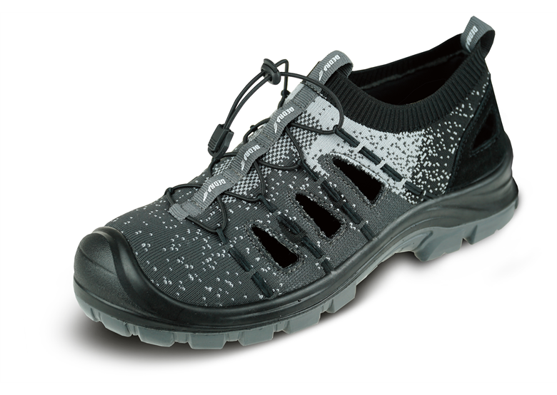 Werkschoenen sandalen D3V, stof, maat 45, cat. S1 SRC, composiet neus Dedra BH9D3V-45