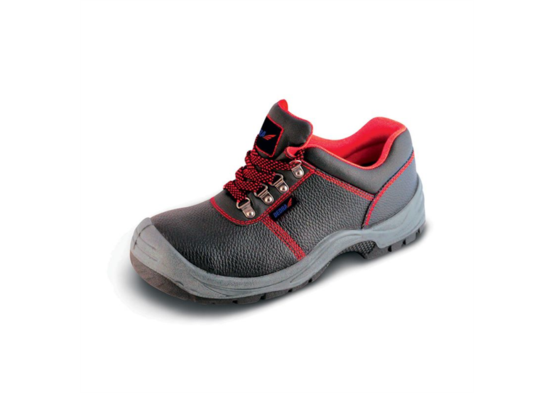 Werkschoenen P1A, leer, maat 42, cat.S1P SRC Dedra BH9P1A-42