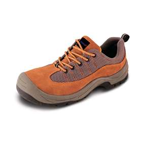 Werkschoenen suède leer P2, maat 44, cat.S1 SRC Dedra BH9P2-44