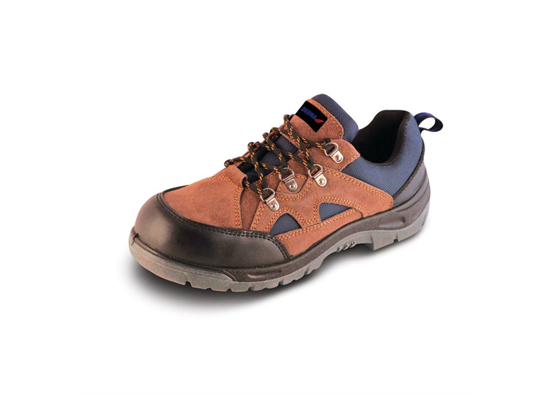 Werkschoenen suède leer P3, maat 41, cat.S1 SRC Dedra BH9P3-41