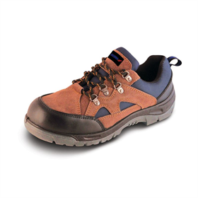 Werkschoenen suède leer P3, maat 43, cat.S1 SRC Dedra BH9P3-43