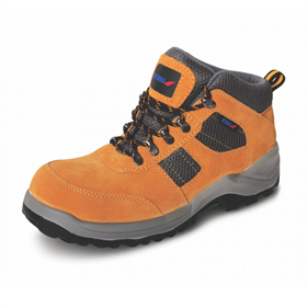 Werkschoenen T3, suède, maat 47, cat. S1 SRC,  composiet neus Dedra BH9T3V-47