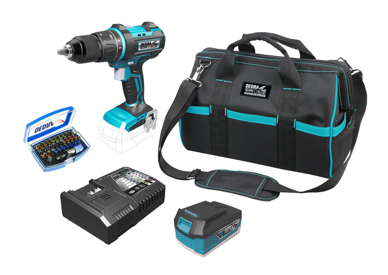 Boor-schroefmachine Dedra DED7142L3