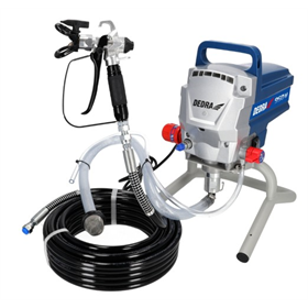 Verfspuit Dedra DED7424