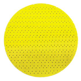 Schuurpapier Geperforeerd , 225mm, K180, 5st. Al2O3 Dedra DED7749P5