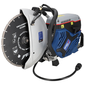 Benzine Steen- en Betonzaag Dedra DED8836