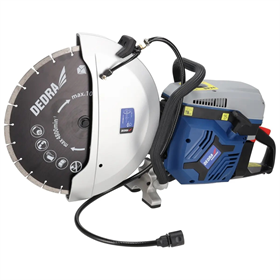 Benzine Steen- en Betonzaag Dedra DED8837