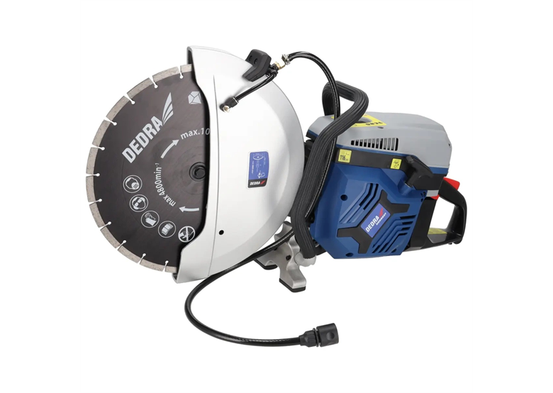 Benzin Cutter Dedra DED8837