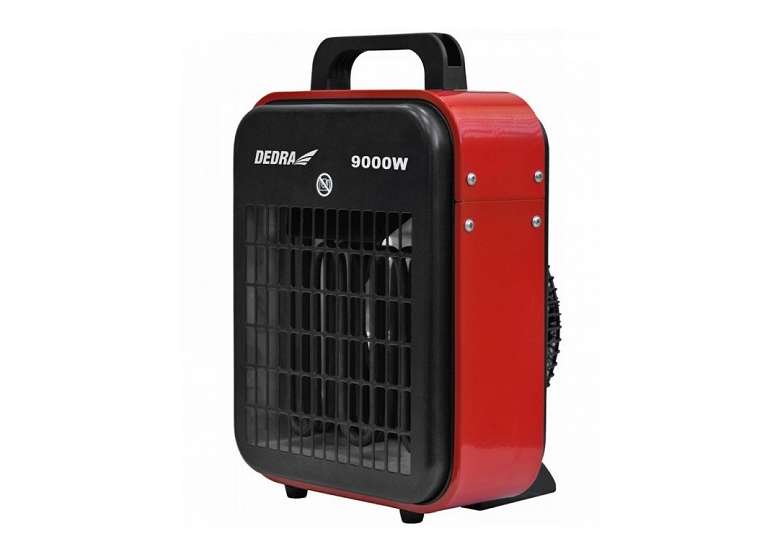 Heteluchtkachel 9kW Dedra DED9924B