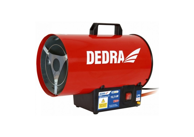 Heteluchtkanon gas 16,5 kW Dedra DED9941