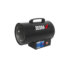 Heteluchtkanon gas  15kW Dedra DED9941A