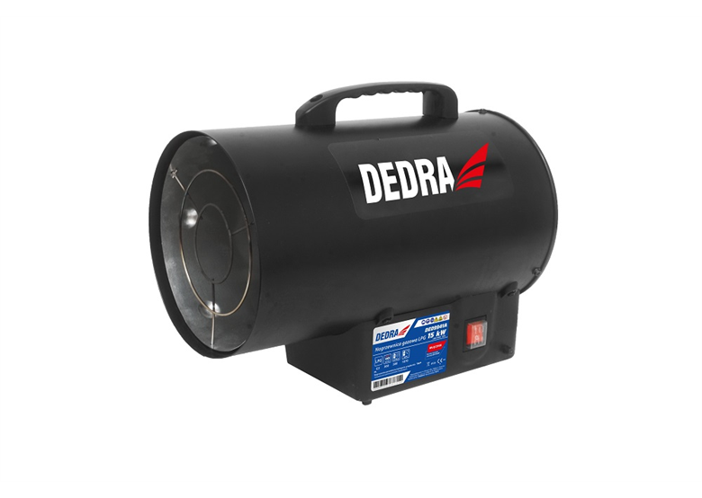 Heteluchtkanon gas 15kW Dedra DED9941A