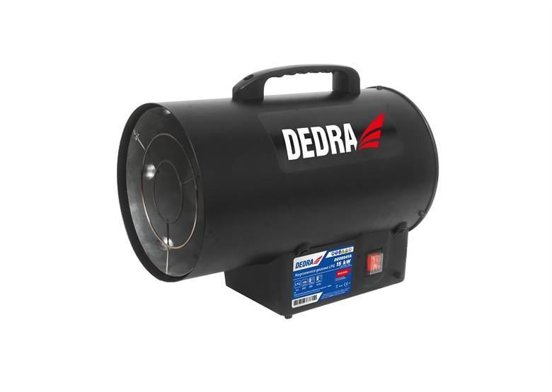 Heteluchtkanon gas  15kW Dedra DED9941A