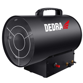 Heteluchtkanon gas 7 - 15kW Dedra DED9942