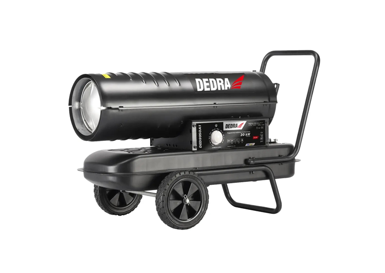Heteluchtkanon olie 20 kW Dedra DED9950A1