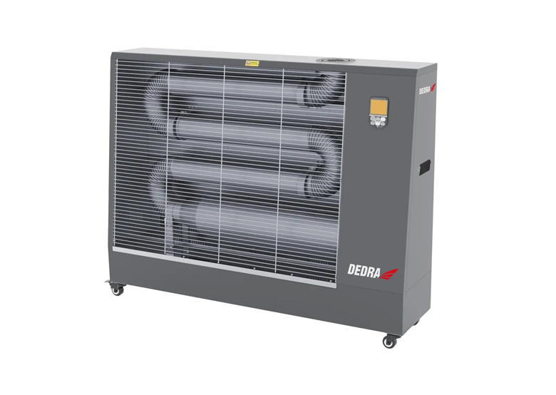 16kW infrarood oliekachel Dedra DED9977