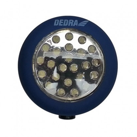 LED lamp - rond met batterijen Dedra DEDL1000