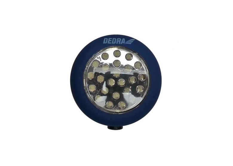 LED lamp - rond met batterijen Dedra DEDL1000