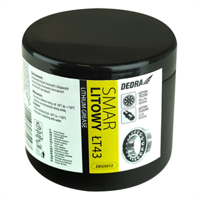 Lithium smeervet ŁT43, 0,5kg Dedra DEGS072