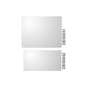 Reserve glas lashelm voor DES004 (5 st.) Dedra DES0042