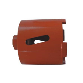 Diamant Kroonboor 82 mm/75 mm voor beton, gresua Dedra H1231