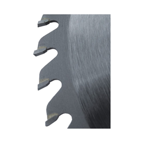 Stalen cirkelzaagblad voor hout  185x40x20 Dedra H18540