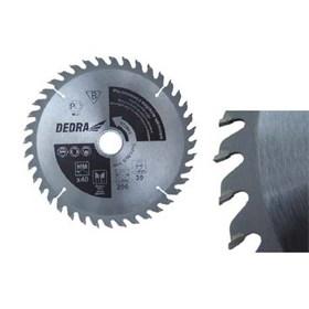 Stalen cirkelzaagblad voor hout  300x40x30 Dedra H30040